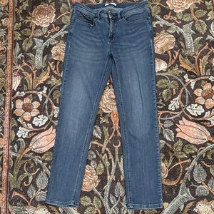 LC Lauren Conrad Dark Blue Skinny Jeans